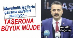 TAŞERONLARA MÜJDELİ HABER