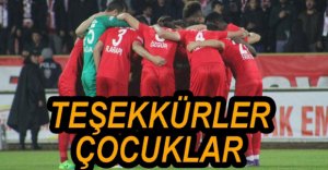 TEŞEKKÜRLER ÇOCUKLAR