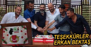 TEŞEKKÜRLER ERKAN BEKTAŞ