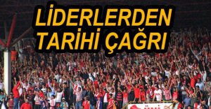 TRİBÜN LİDERLERİNDEN ÖNEMLİ ÇAĞRI