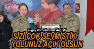 TUGAY KOMUTANIMIZ DEĞİŞTİ