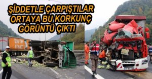 TÜNEL ÇIKIŞINDA CAN PAZARI