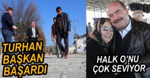 MENGEN'DE YOL SORUNU KALMADI