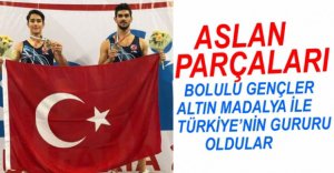 TÜRKİYE'NİN GURURU BOLULU GENÇLER