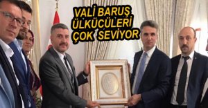 ÜLKÜCÜLER MAKAMDA...