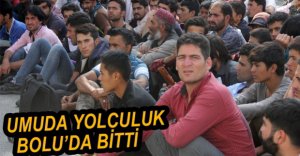 UMUDA YOLCULUK BOLU'DA SON BULDU
