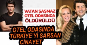 ÜNLÜ SUNUCU OTEL ODASINDA ÖLDÜRÜLDÜ