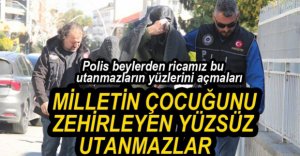 UYUŞTURUCU SATICILARI YİNE ENSELENDİ...