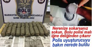 UYUŞTURUCU TACİRLERİ HER YOLU DENİYOR