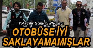 UYUŞTURUCU TAŞIYICILARI ADLİYEDE