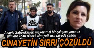VAHŞİ CİNAYETİN SIRRI ÇÖZÜLDÜ