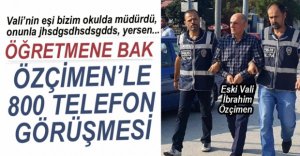 ÖZÇİMEN'LE 800 KEZ GÖRÜŞMEYİ BÖYLE ANLATTI