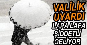 VALİLİKTEN UYARI YAPILDI