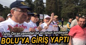 VE KEMAL KILIÇDAROĞLU BOLU İL SINIRLARINDA