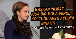 VEKALET ARZU AYDIN'DA