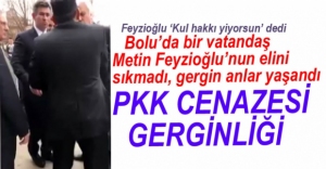 VİDEO HABER - FEYZİOĞLU İLE VATANDAŞ ARASINDA TARTIŞMA