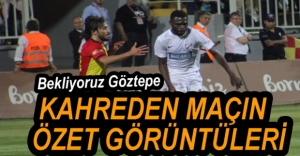 VİDEO HABER - GÖZTEPE-BOLUSPOR MAÇININ ÖZETİ
