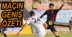 VİDEO HABER - MAÇIN GENİŞ ÖZETİ