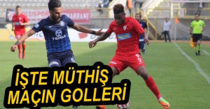 VİDEO HABER - MAÇIN  GENİŞ ÖZETİ