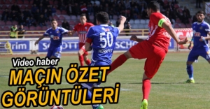 VİDEO HABER - MAÇIN ÖZET GÖRÜNTÜLERİ