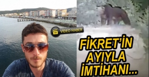 VİDEO HABER - MUDURNULU VATANDAŞIN AYIYLA İMTİHANI