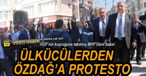 VİDEO HABER - ÜLKÜCÜLERDEN SERT TEPKİ