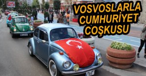 VOSVOS SEVERLERİN CUMHURİYET COŞKUSU