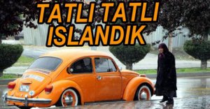 YAĞMUR HAZIRLIKSIZ YAKALADI