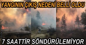 YANGININ ÇIKIŞ NEDENİ BELLİ OLDU