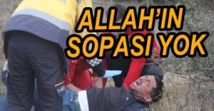 YARALANDIM DEDİ, GERÇEK ORTAYA ÇIKTI