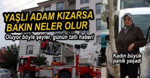 YAŞLI AMCAMIZ KIZARSA...