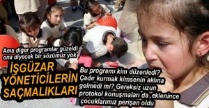 YAVRULARIMIZA BU SIKINTIYI YAŞATMAYALIM