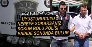 YEDEK LASTİĞİN İÇİNDE UYUŞTURUCU BULUNDU