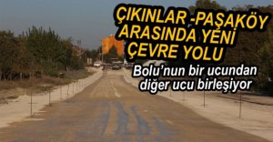 YENİ ÇEVRE YOLU İÇİN TAM GAZ ÇALIŞILIYOR