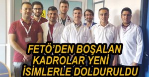 YENİ KADROLARLA YOLA DEVAM