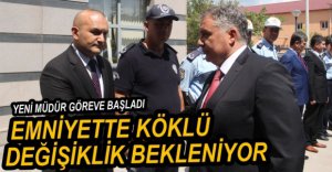 YENİ MÜDÜR GÖREVİNE BAŞLADI