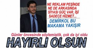 YENİ SAĞLIK İL MÜDÜRÜ BELLİ OLDU