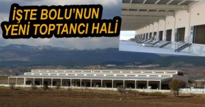 YENİ TOPTANCI HALİNDE SONA GELİNİYOR