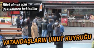 YENİ YILDA UMUT KUYRUĞU