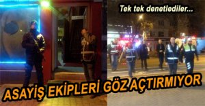 YILBAŞI ÖNCESİ GÜVENLİK ÖNLEMLERİ ARTTIRILIYOR