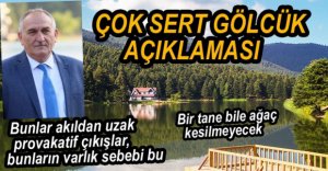 YILMAZ'DAN ÇOK SERT GÖLCÜK AÇIKLAMASI