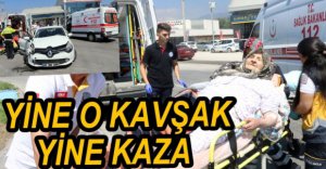 YİNE KAZA YİNE SANAYİ KAVŞAĞI