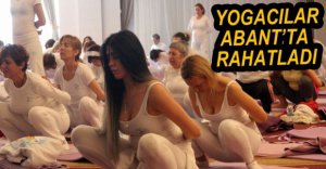 YOGACILAR ABANT'TA RAHATLADI