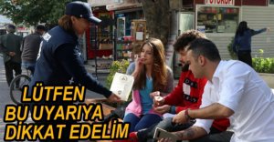 ZABITADAN KESE KAĞIDI UYARISI