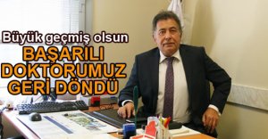 1 HAFTA SONRA MESLEĞİNE DÖNDÜ