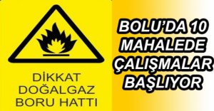 10 MAHALLEDE ÇALIŞMA OLACAK
