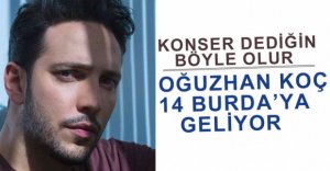 14 BURDA'DAN MUHTEŞEM KONSER
