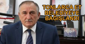 “2 BİN KİŞİYE YEMEK VERİYORUZ”