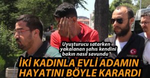 2 KADINLA EVLİ HAYAT BÖYLE SON BULDU