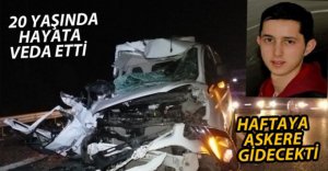 20 YAŞINDAKİ GENCİN FECİ ÖLÜMÜ